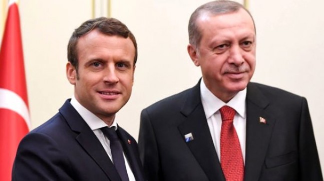 Dışişleri’nden, Macron’un Cumhurbaşkanı Erdoğan’a yönelik sözlerine tepki