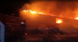 Bursa’da mobilya imalathanesinde yangın: Zarar 1 milyon liradan fazla