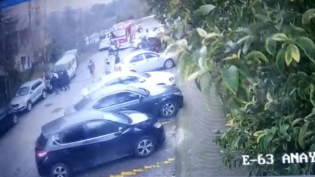 İstanbul’da geri manevra yapan sürücü yaşlı kadını sürükledi