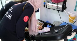 Adana’da 1 aylık bebek, sokağa terk edildi