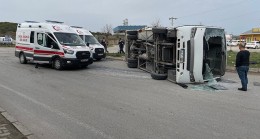 Kocaeli’de 22 kişinin yaralandığı trafik kazasında can pazarı yaşandı