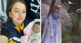 ‘Nisa Mihriban’ bebeğin ölüme terk ediliş anı güvenlik kamerasında