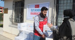 Sadakataşı Türkiye’de 14 bin aileye Ramazan yardımı ulaştırdı