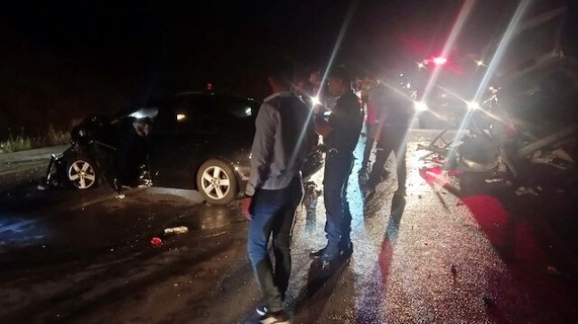 Sinop’ta katliam gibi kaza: 4 kişi hayatını kaybetti
