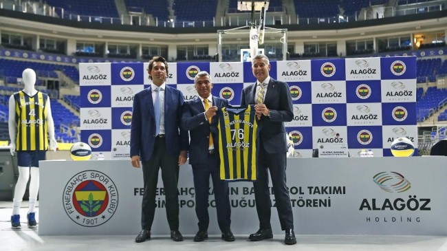 Fenerbahçe’den yeni sponsorluk anlaşması
