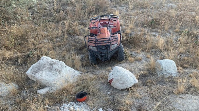 Kapadokya’da ATV kazası: Bir kişi hayatını kaybetti