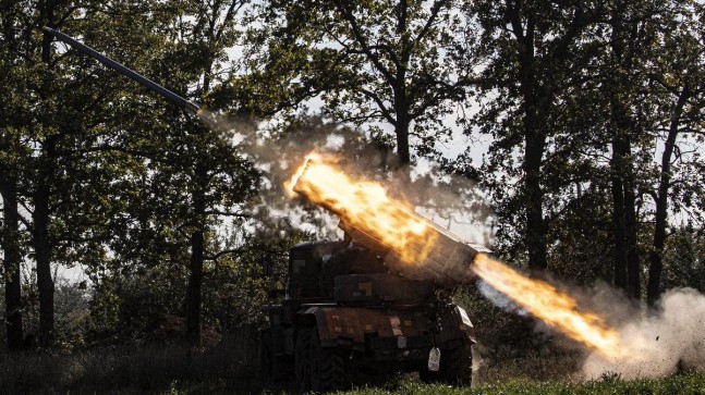 Herson bölgesinde Ukrayna ile Rus güçleri arasındaki çatışmalar devam ediyor