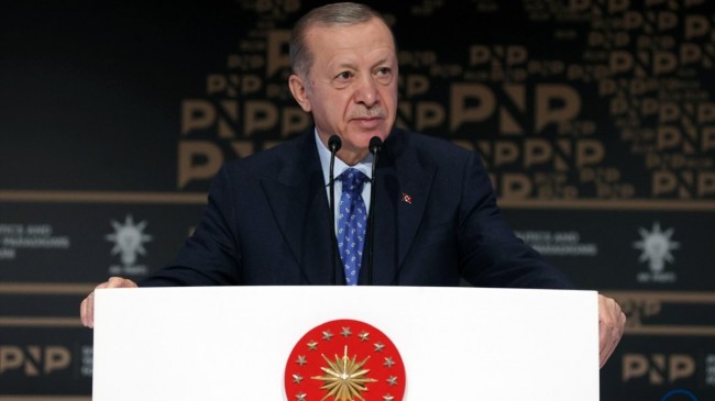 Cumhurbaşkanı Erdoğan muhafazakar devrimci söylemine dikkat çekti