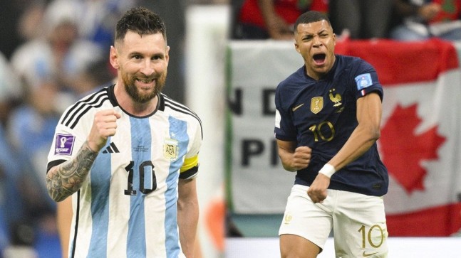 Dünya bu maçı bekliyor: Arjantin ile Fransa