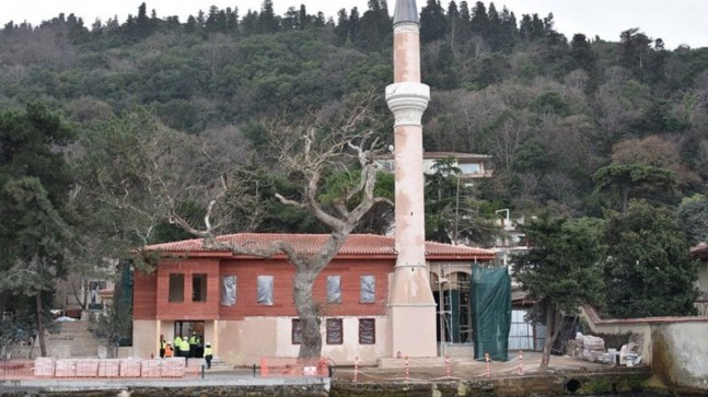 Vaniköy Camii yeniden ayağa kalktı
